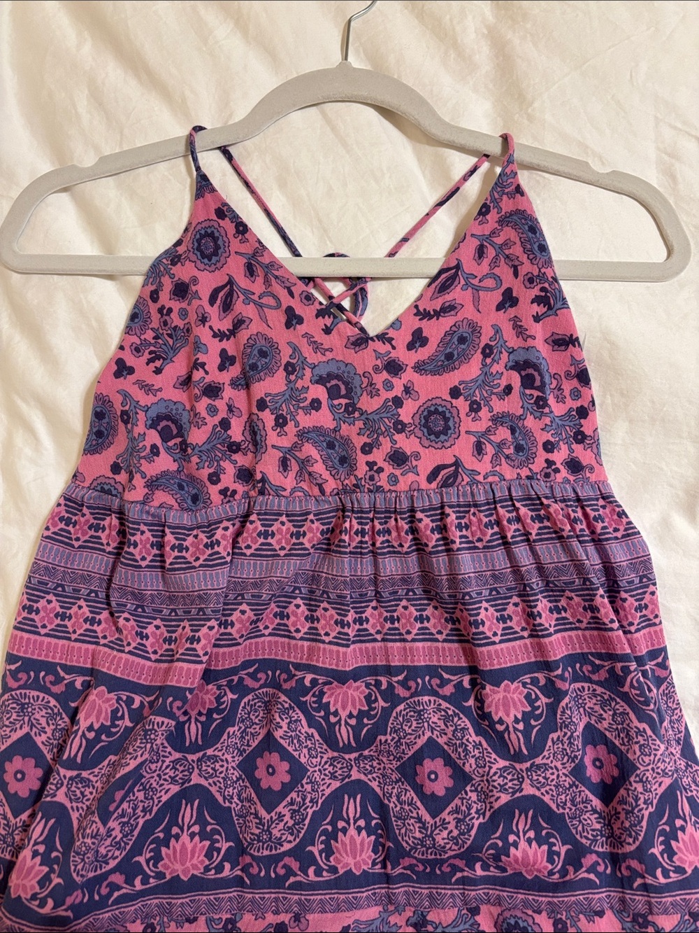 Spell Cotton strappy dress